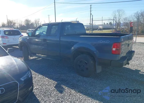 2006 Ford F150 z USA, uszkodzony, nr VIN 1FTPX14V66KD16490